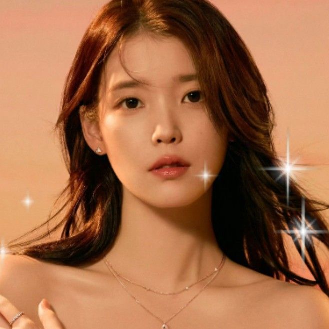 A moment captured by IU's fan