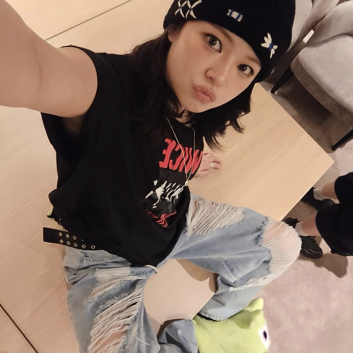 定延 (TWICE)的幕后花絮