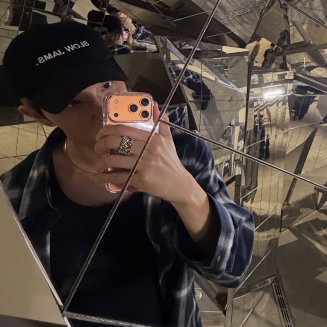 Latest photo of RM (BTS)
