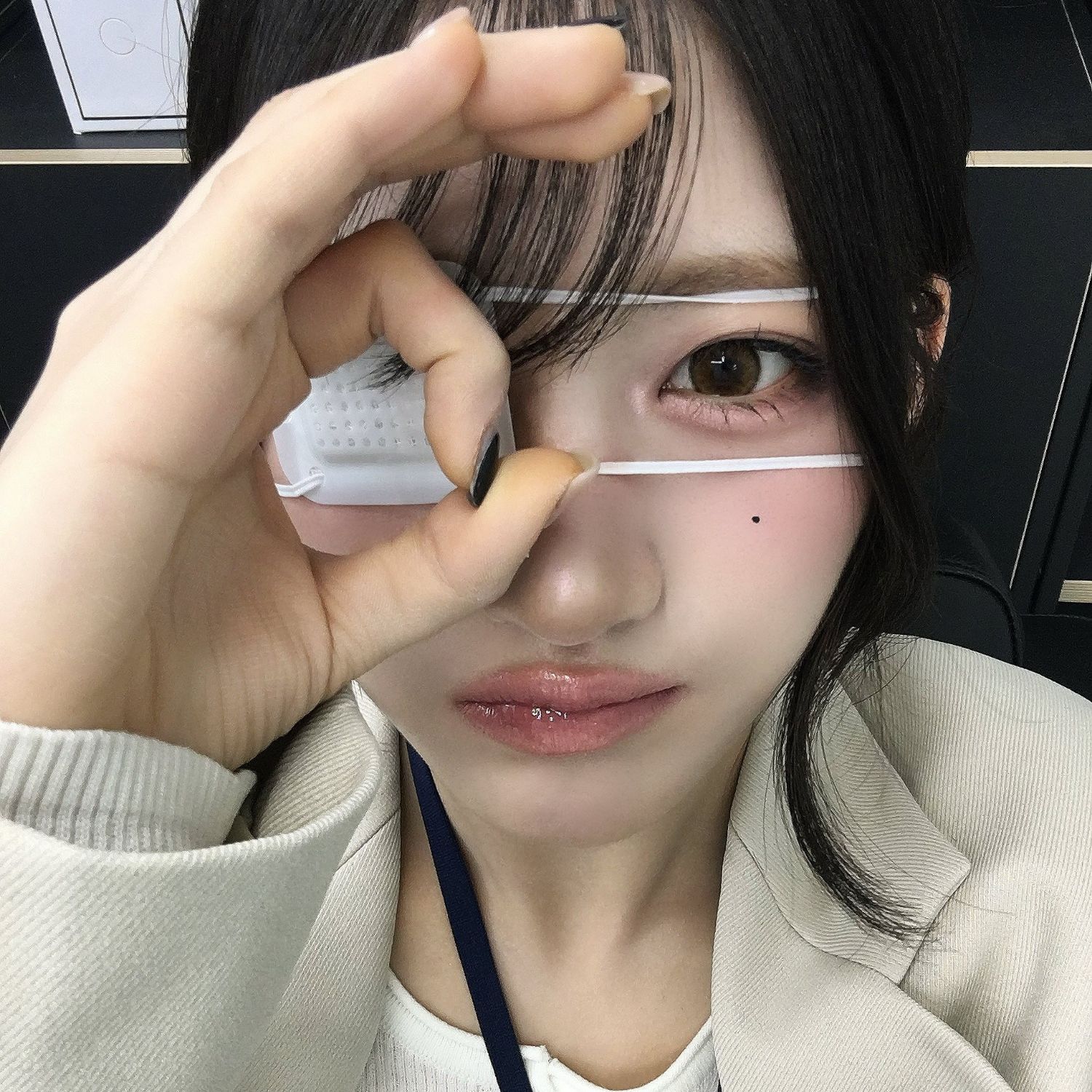 Recent activity shot of Junhwi (SAY MY NAME)