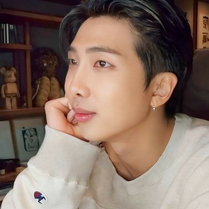 Latest photo of RM (BTS)
