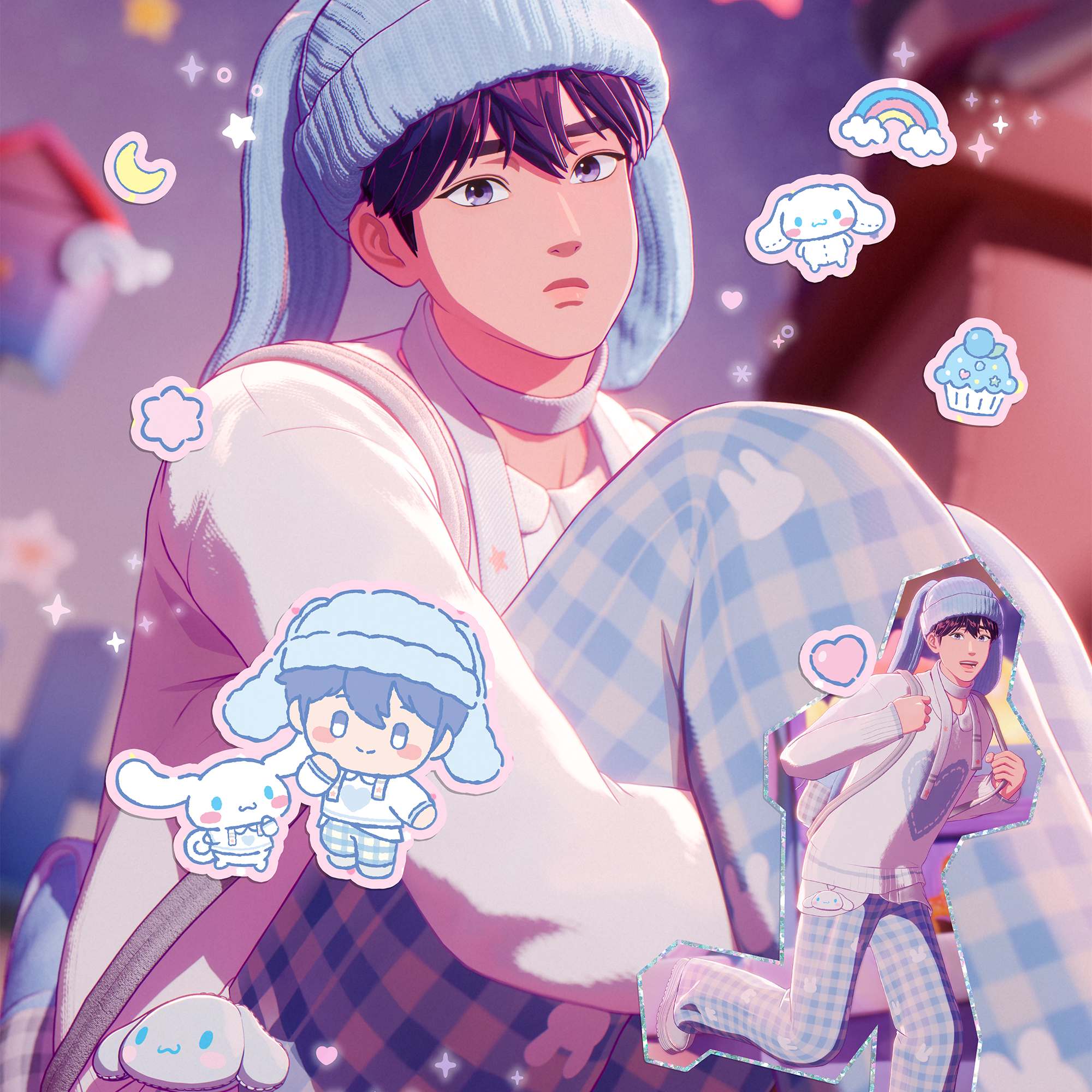 예준 (플레이브) 팬이 찍은 순간