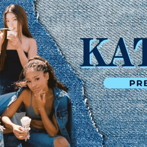 Recent activity shot of KATSEYE
