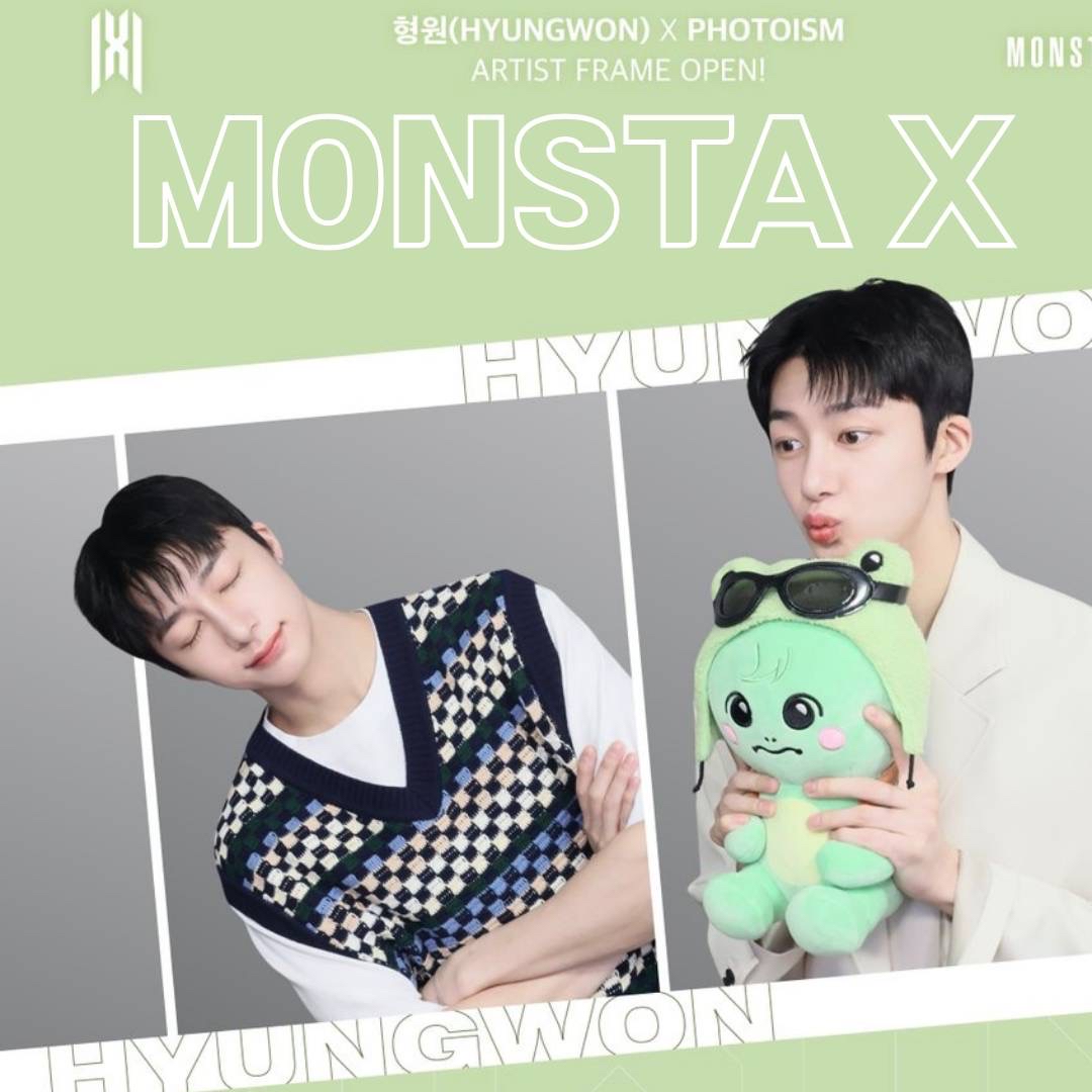 Behind-the-scenes cut of Hyungwon (MONSTA X)