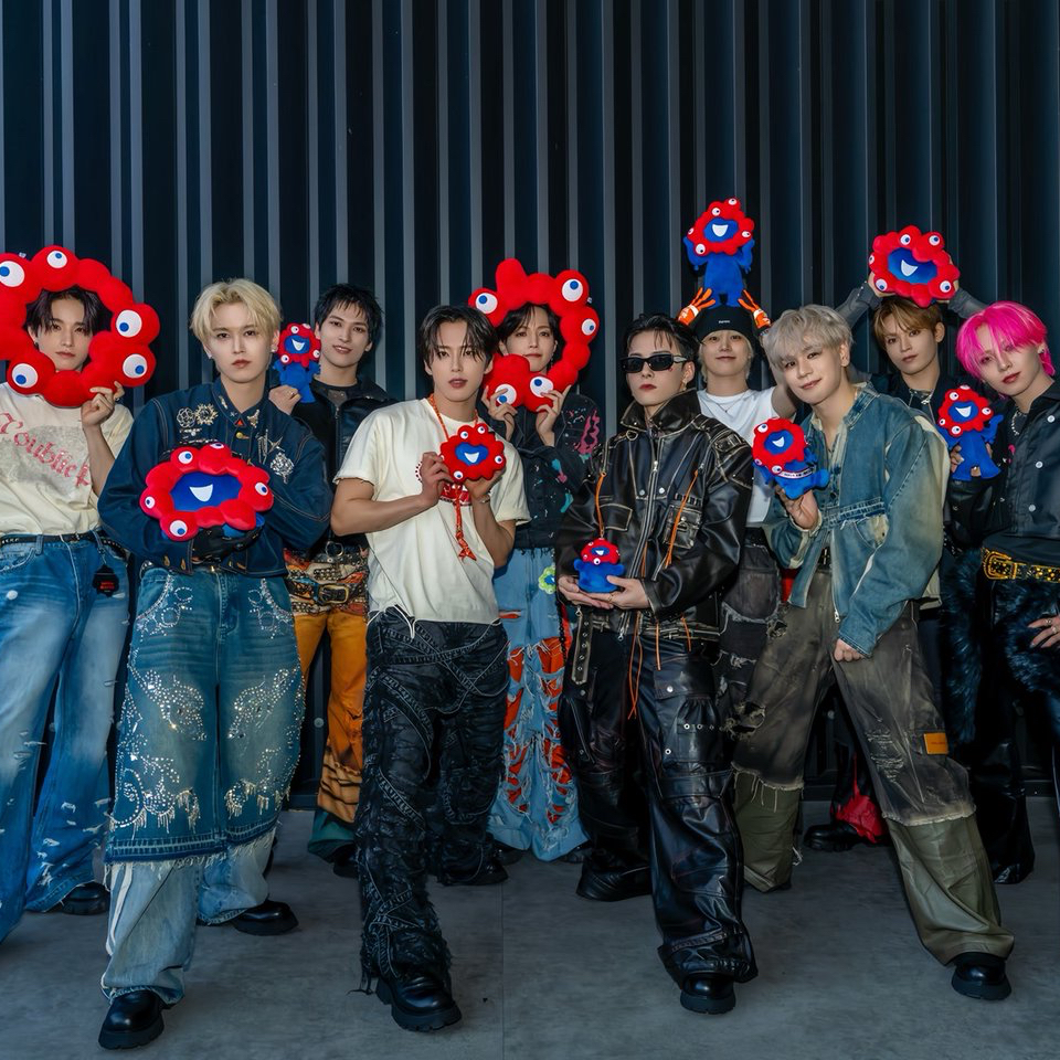 A moment captured by JO1's fan