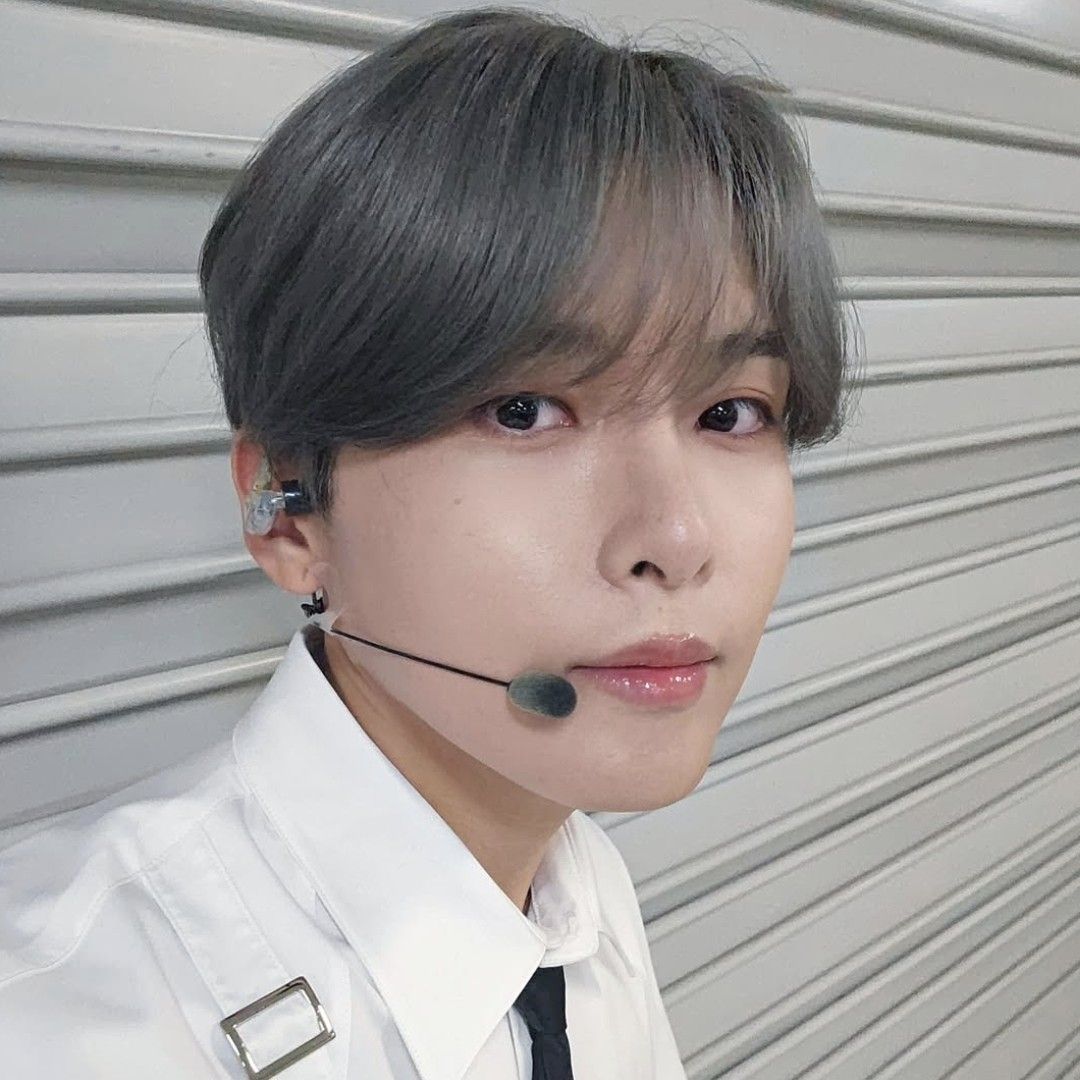 Behind-the-scenes cut of Ryeowook (Super Junior)