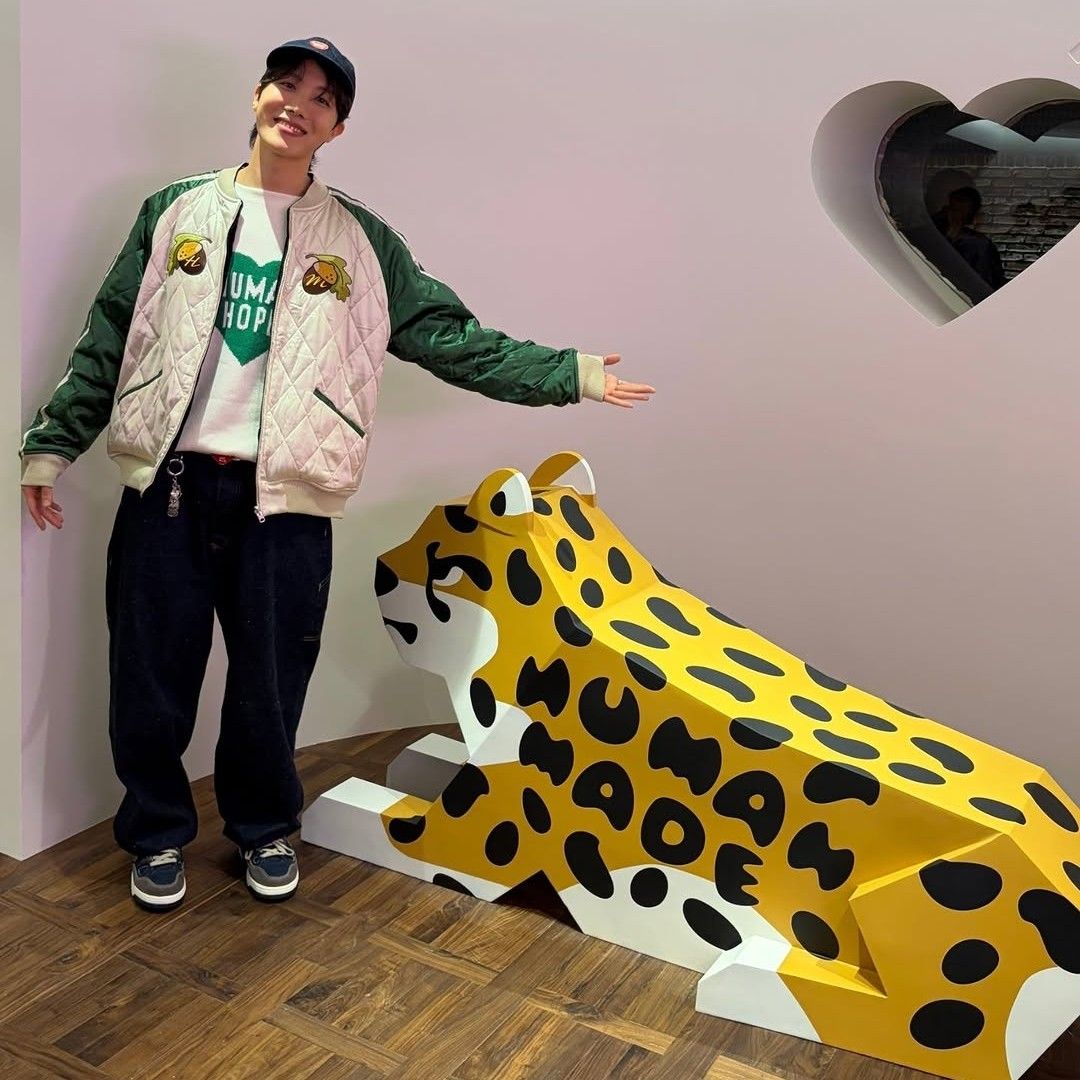 J-hope (防彈少年團)的最新照片