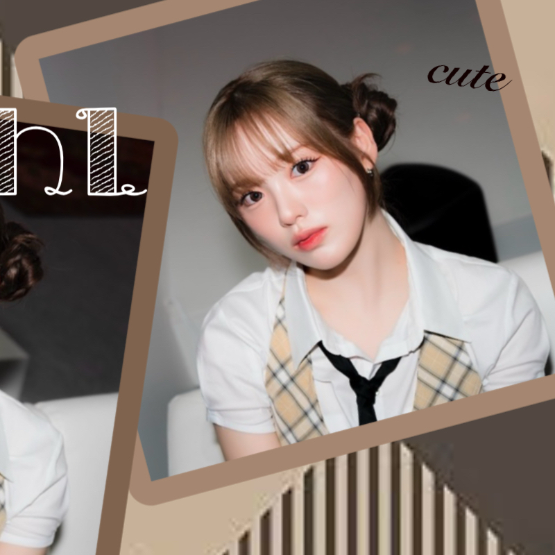 Behind-the-scenes cut of Rio (NiziU)
