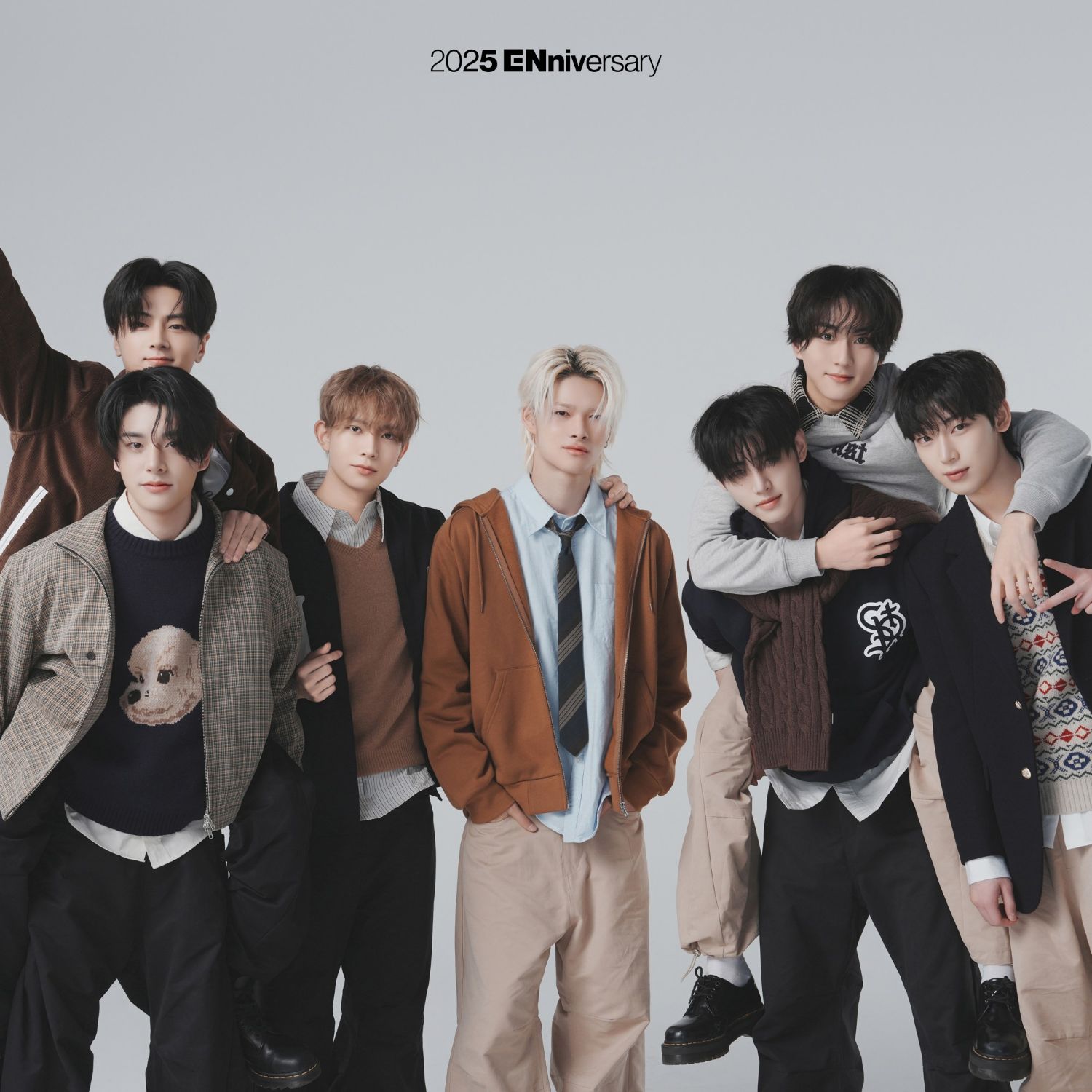 Momen yang diabadikan oleh penggemar ENHYPEN