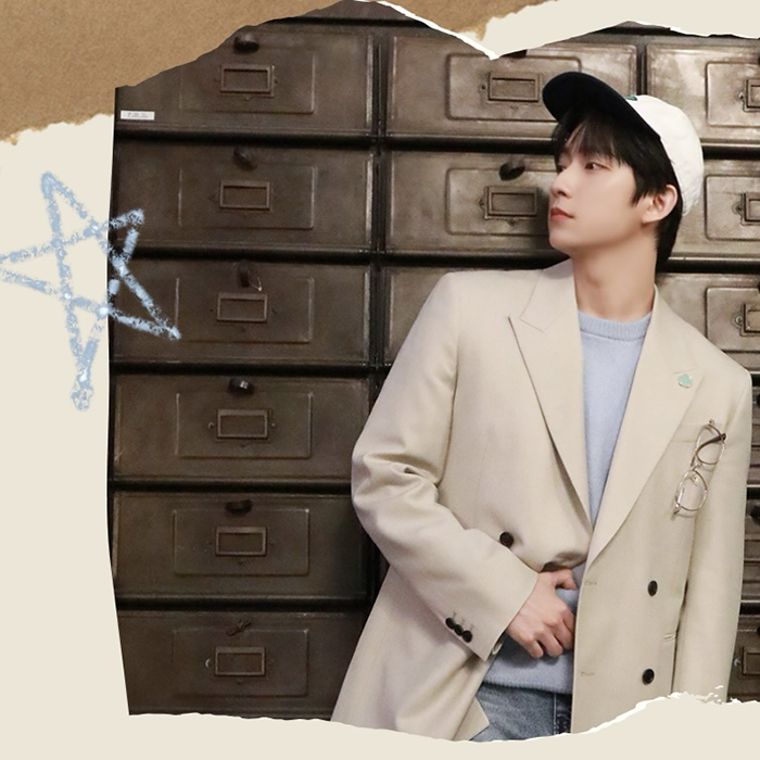 Recent activity shot of Gongchan (B1A4)