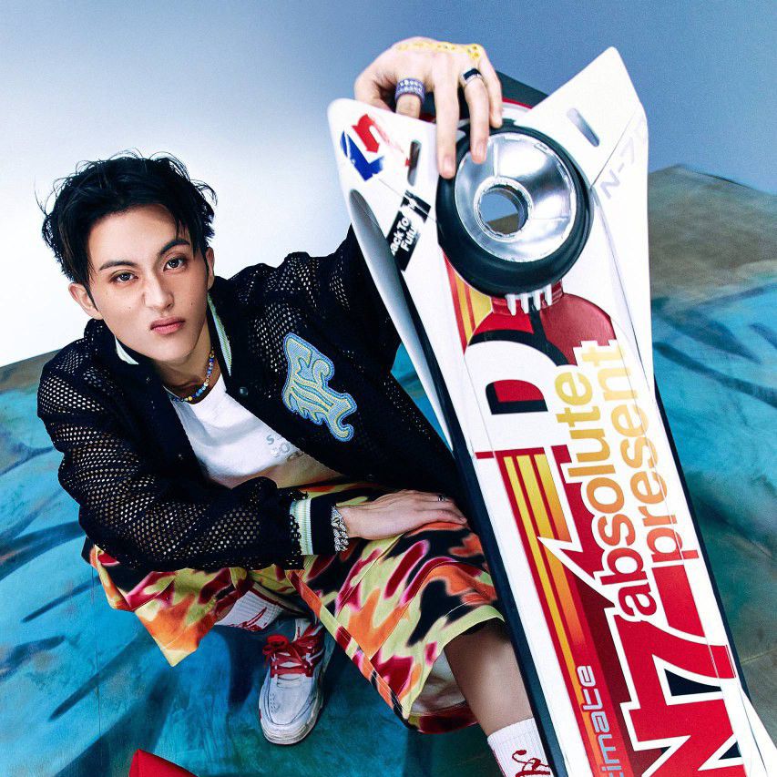 Recent activity shot of Mark (NCT 127, NCT DREAM)