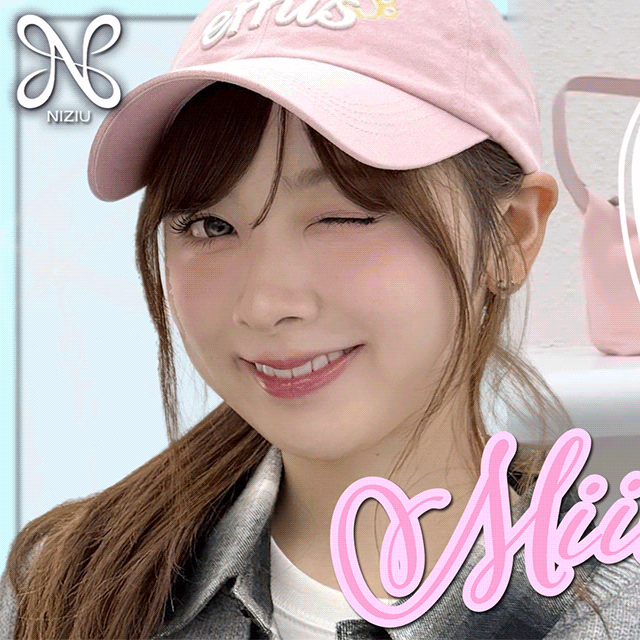 ミイヒ (NiziU)の舞台裏ショット