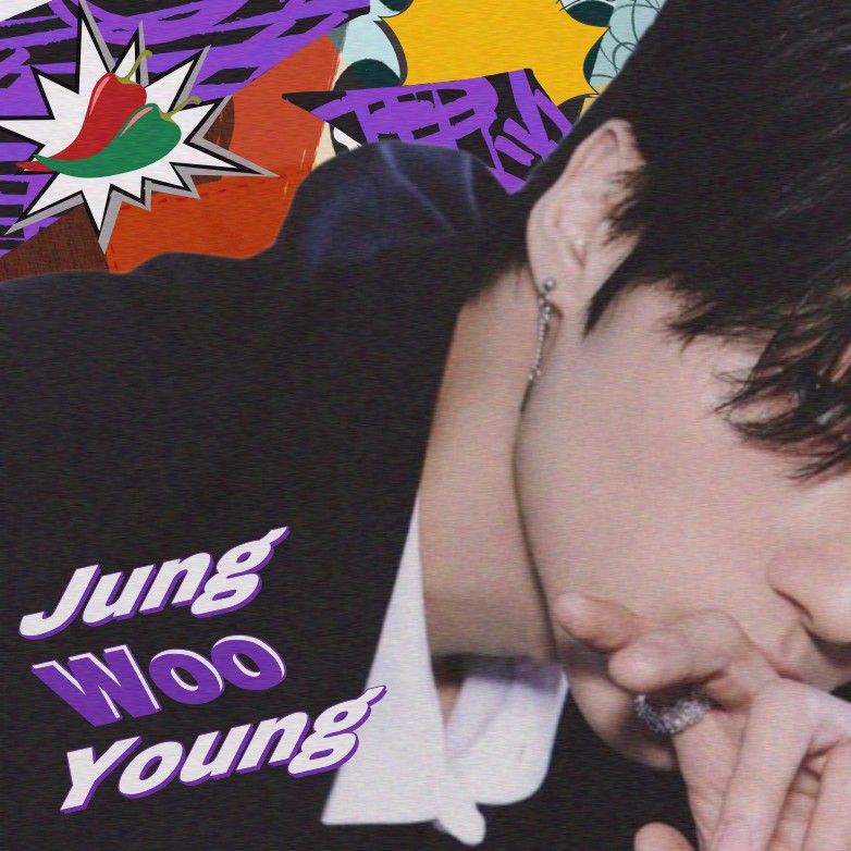 Behind-the-scenes cut of Wooyoung (ATEEZ)