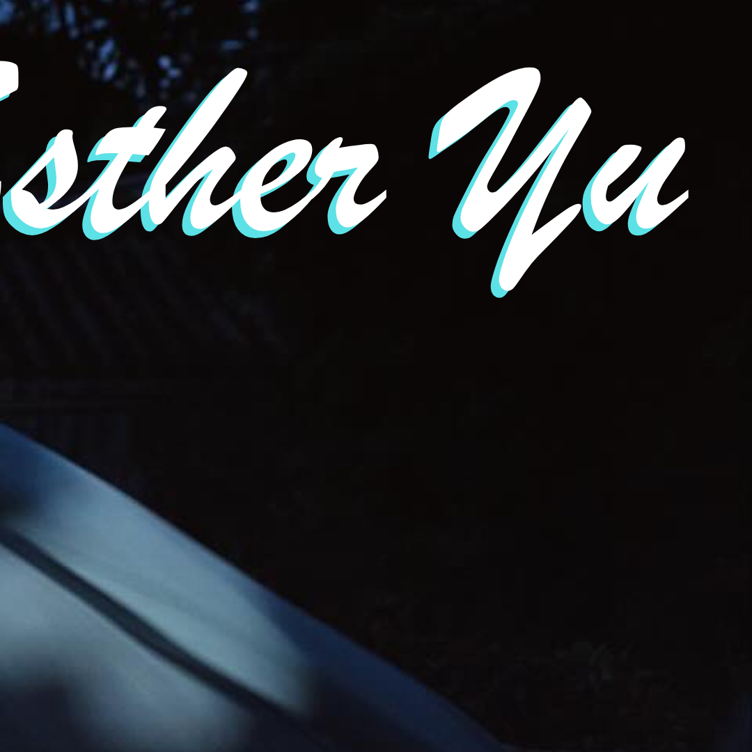 A moment captured by Esther Yu's fan