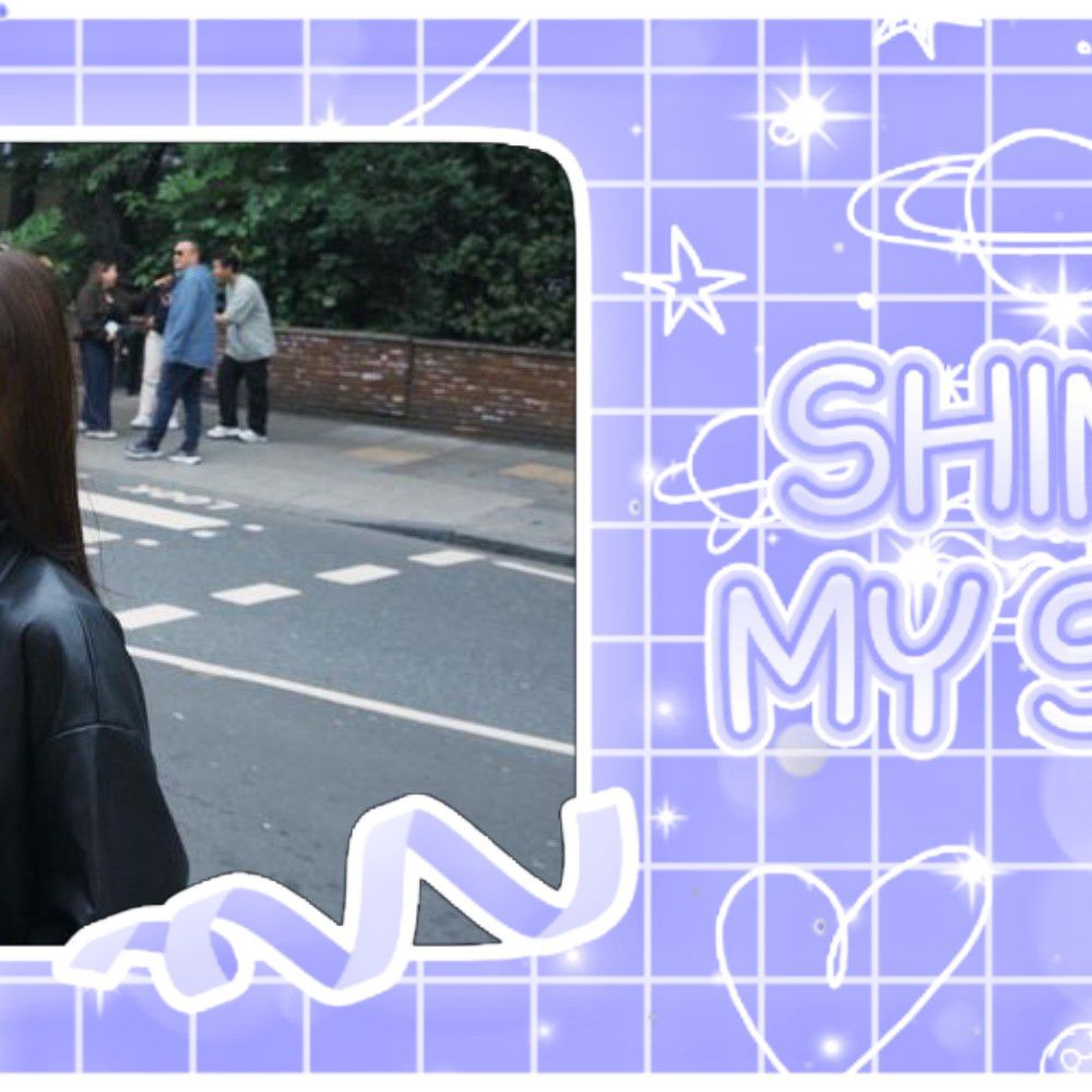 A moment captured by Jhoanna (BINI)'s fan