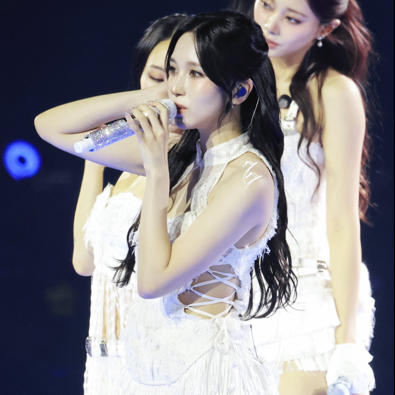 Mina (TWICE)的幕后花絮