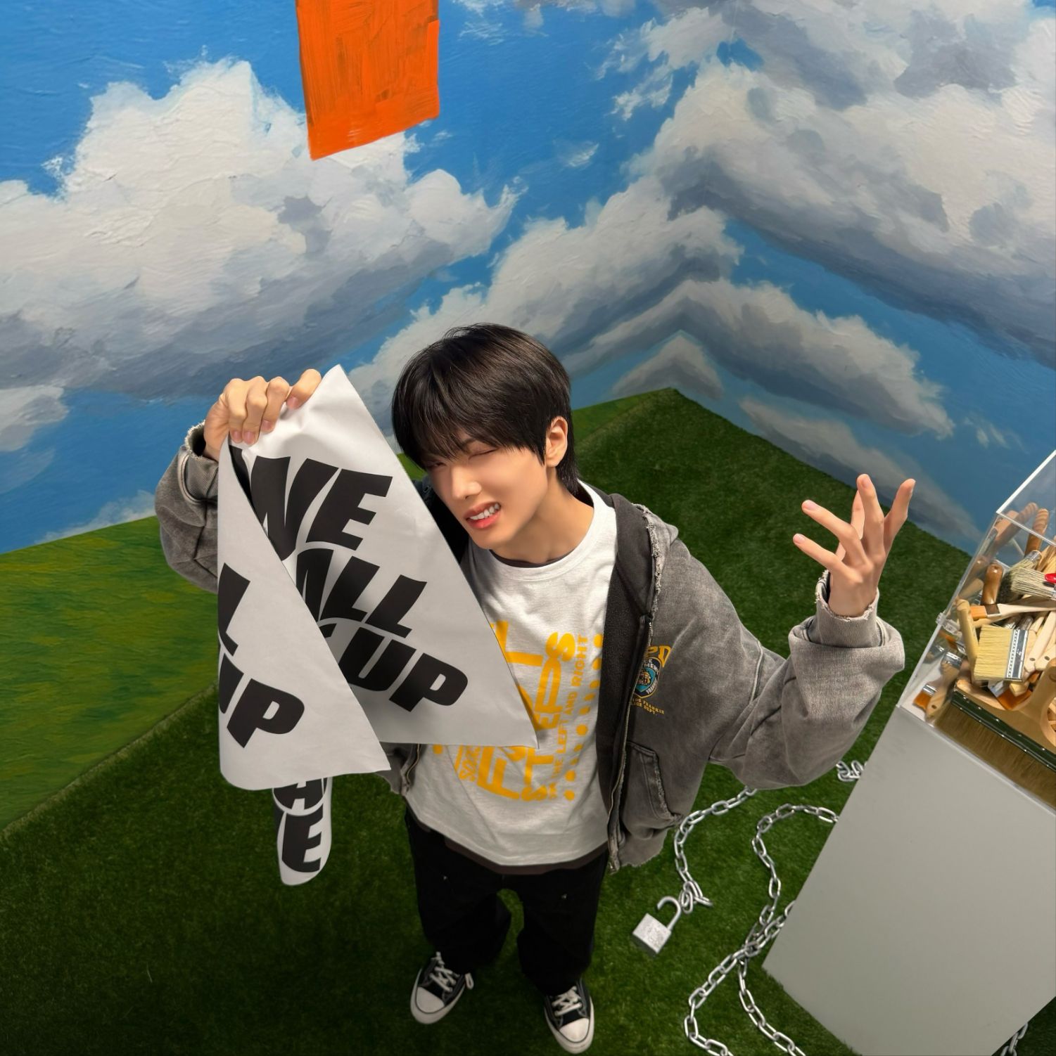 チソン (NCT DREAM)の舞台裏ショット