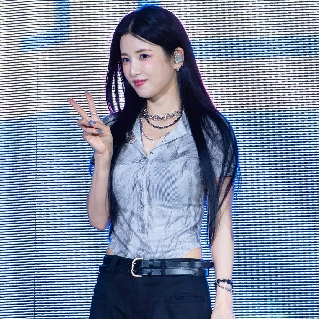 A moment captured by Park Chorong (Apink)'s fan
