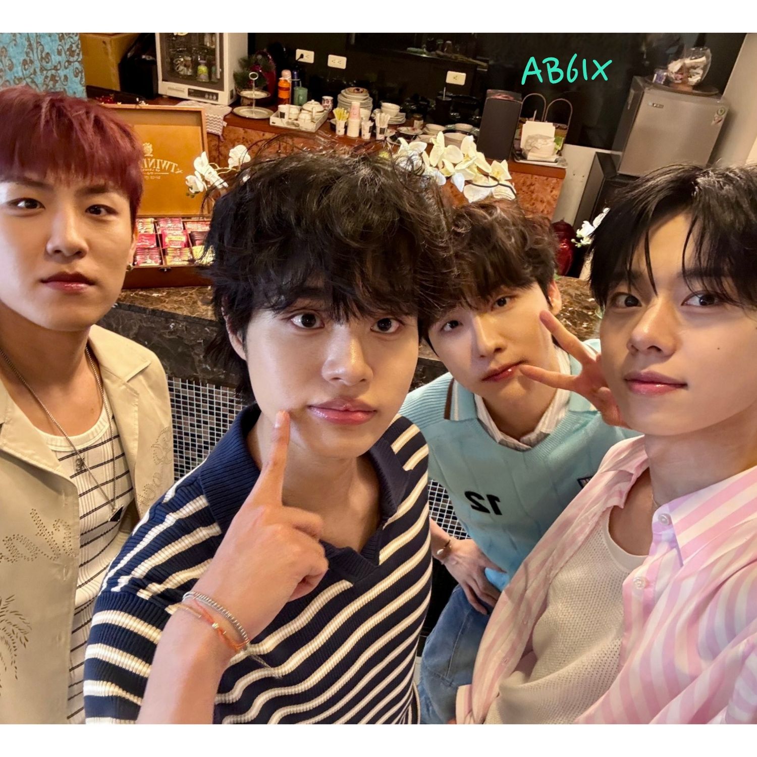 A moment captured by AB6IX's fan