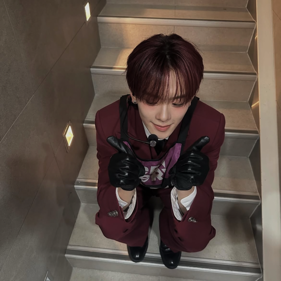 A moment captured by Kangmin (VERIVERY)'s fan