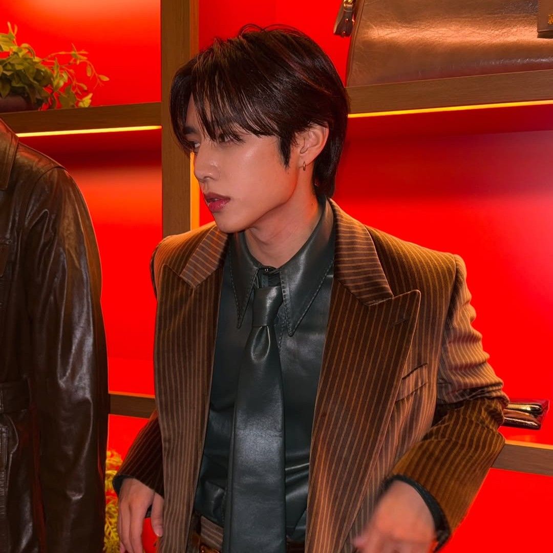 Behind-the-scenes cut of Sunwoo (THE BOYZ)
