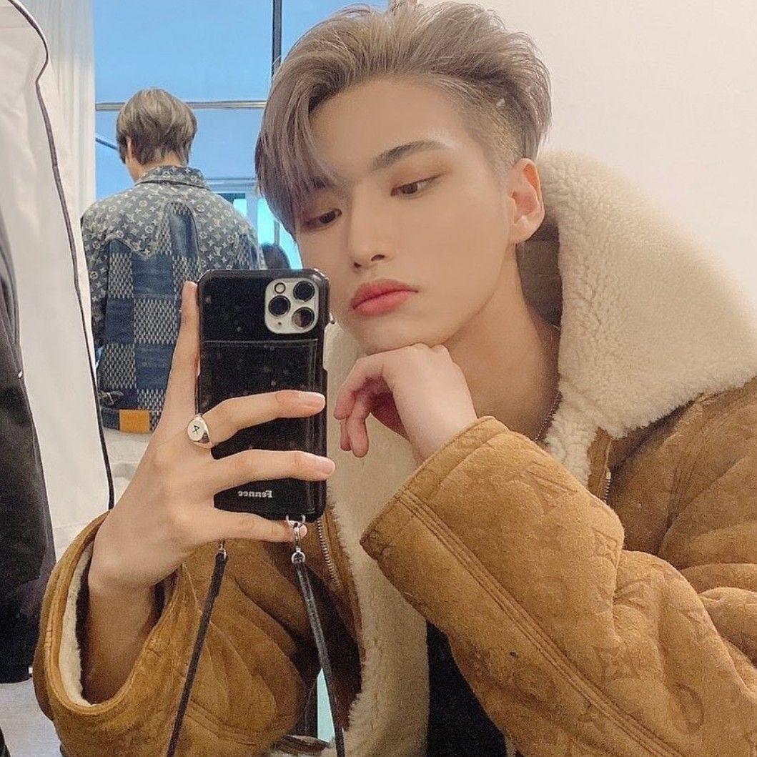 Recent activity shot of Seonghwa (ATEEZ)
