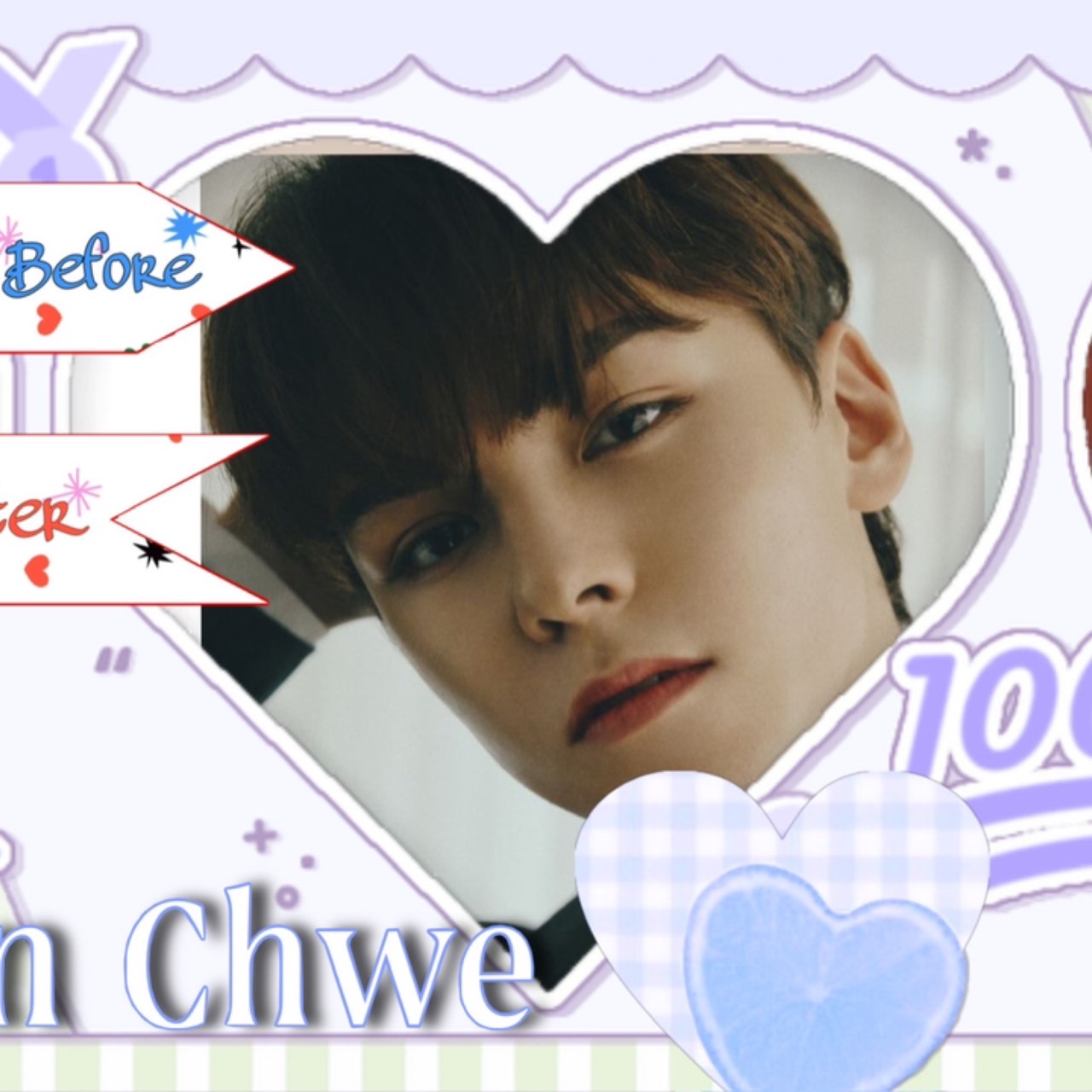 Behind-the-scenes cut of Vernon (SEVENTEEN)