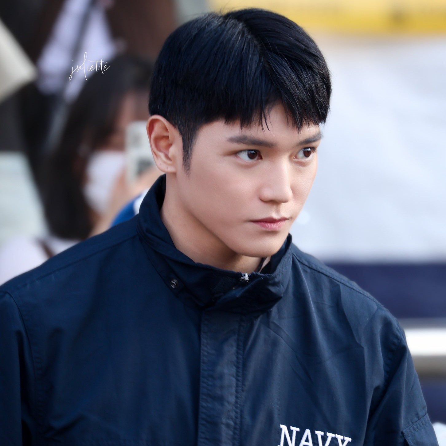 Behind-the-scenes cut of Taeyong (NCT 127)