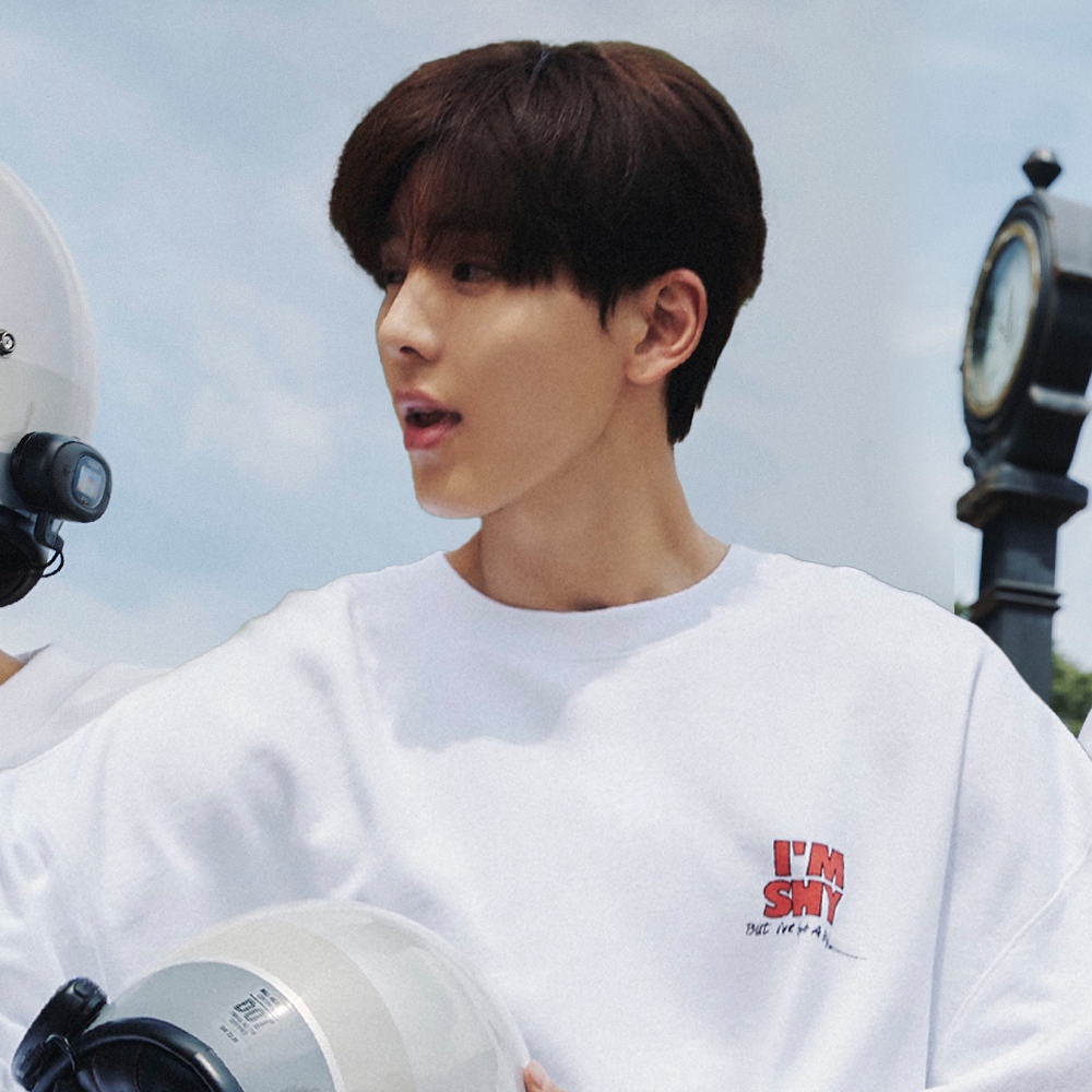Behind-the-scenes cut of Shownu (MONSTA X)