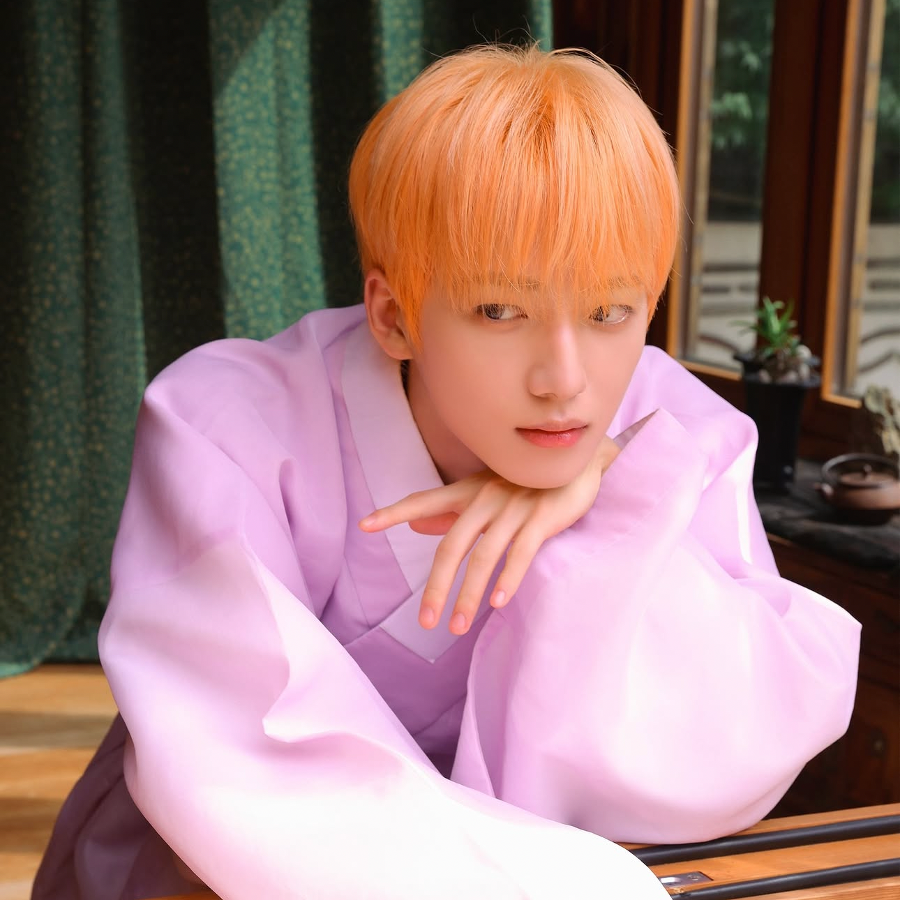 A moment captured by Minjae (Xikers)'s fan