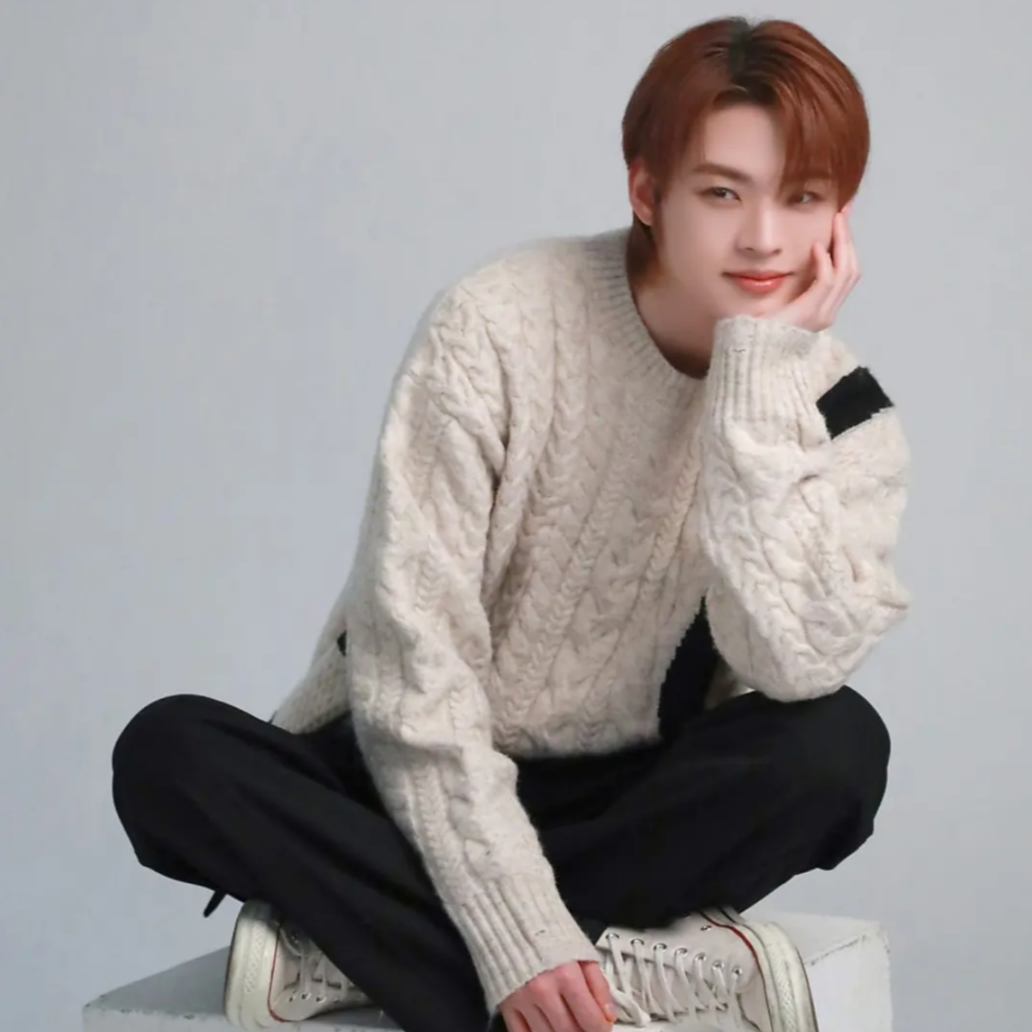 A moment captured by Hyojin (ONF)'s fan