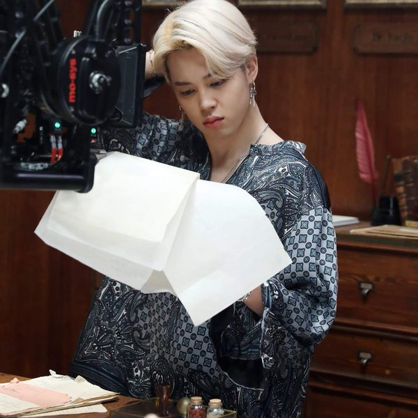 智旻 (防彈少年團)粉絲拍下的瞬間