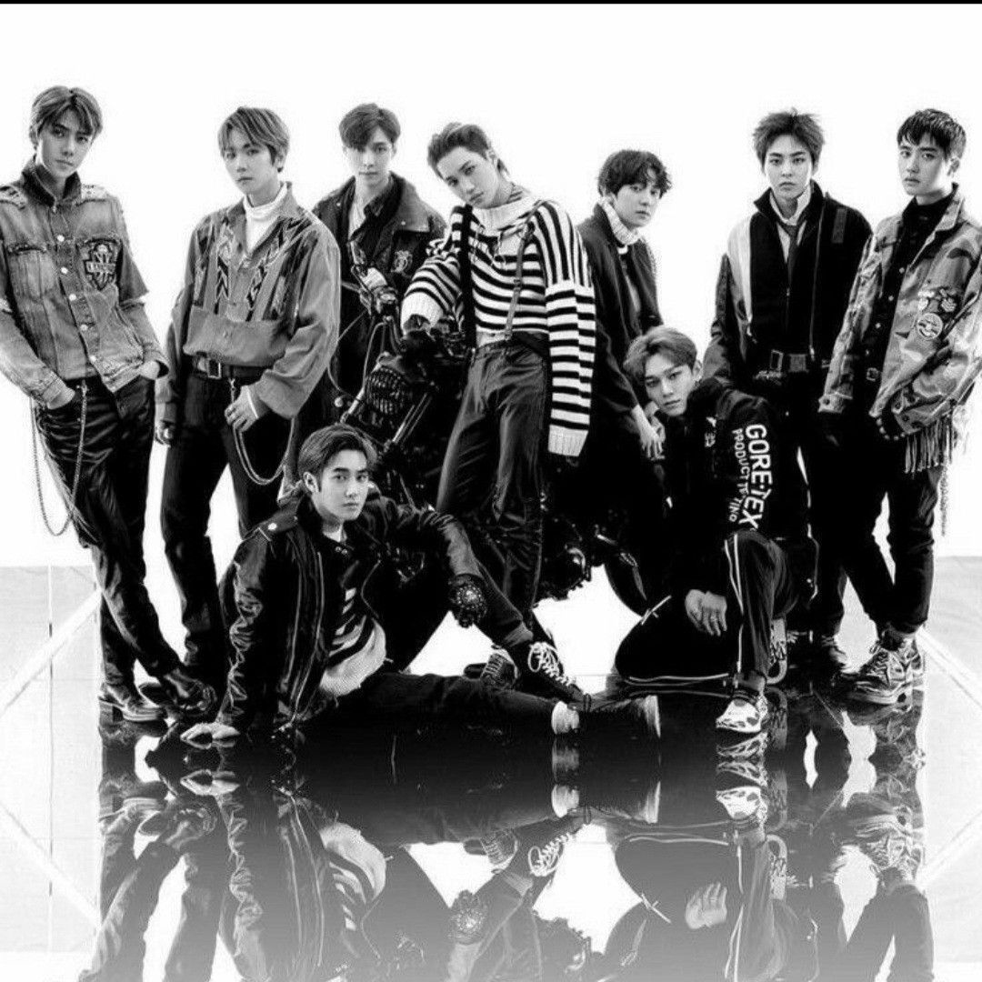 EXO的最新活動照片