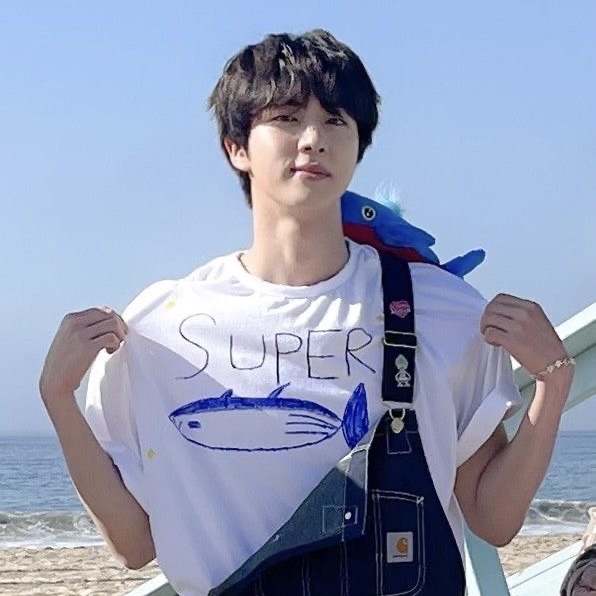 Latest photo of Jin (BTS)