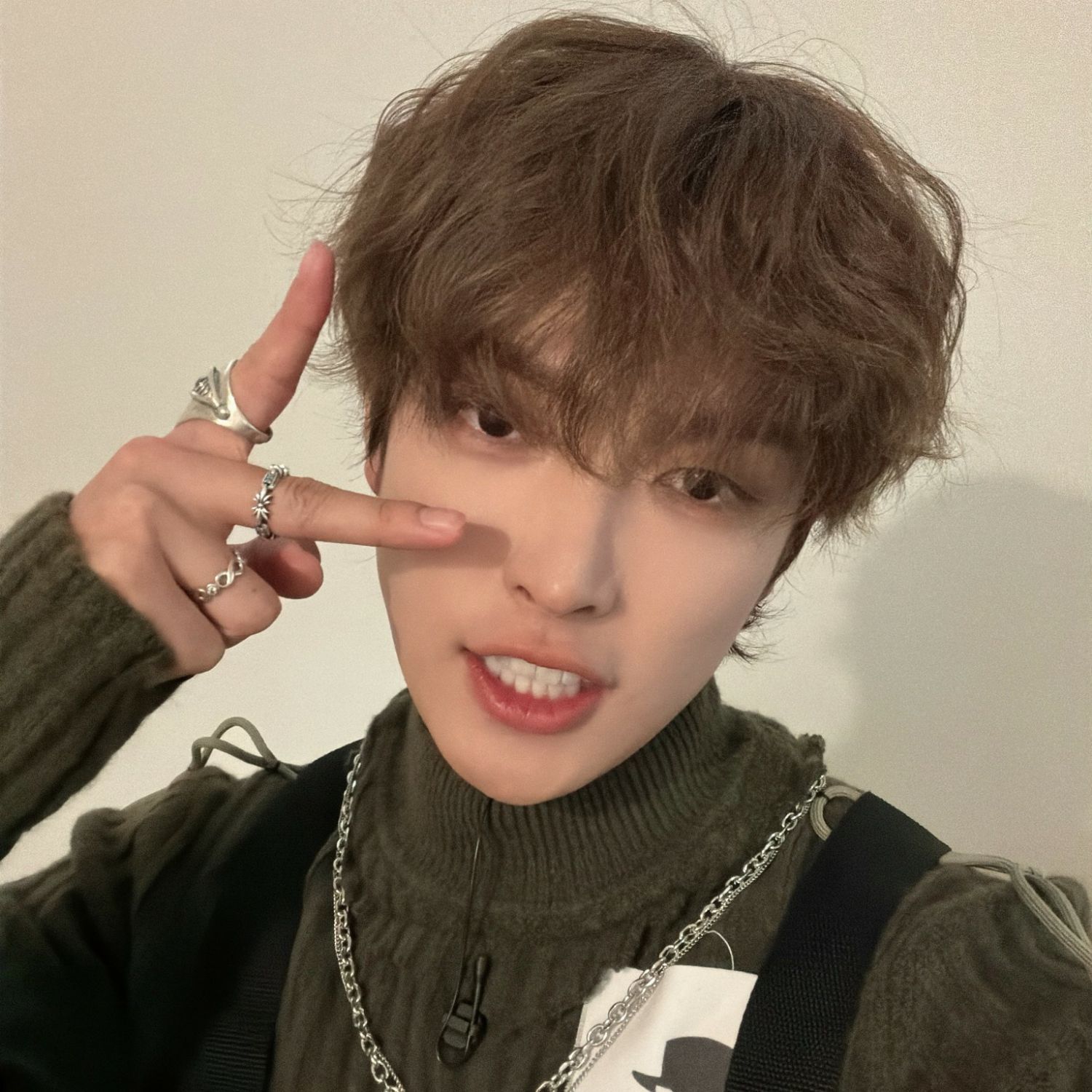 弘中 (ATEEZ)粉丝拍下的瞬间