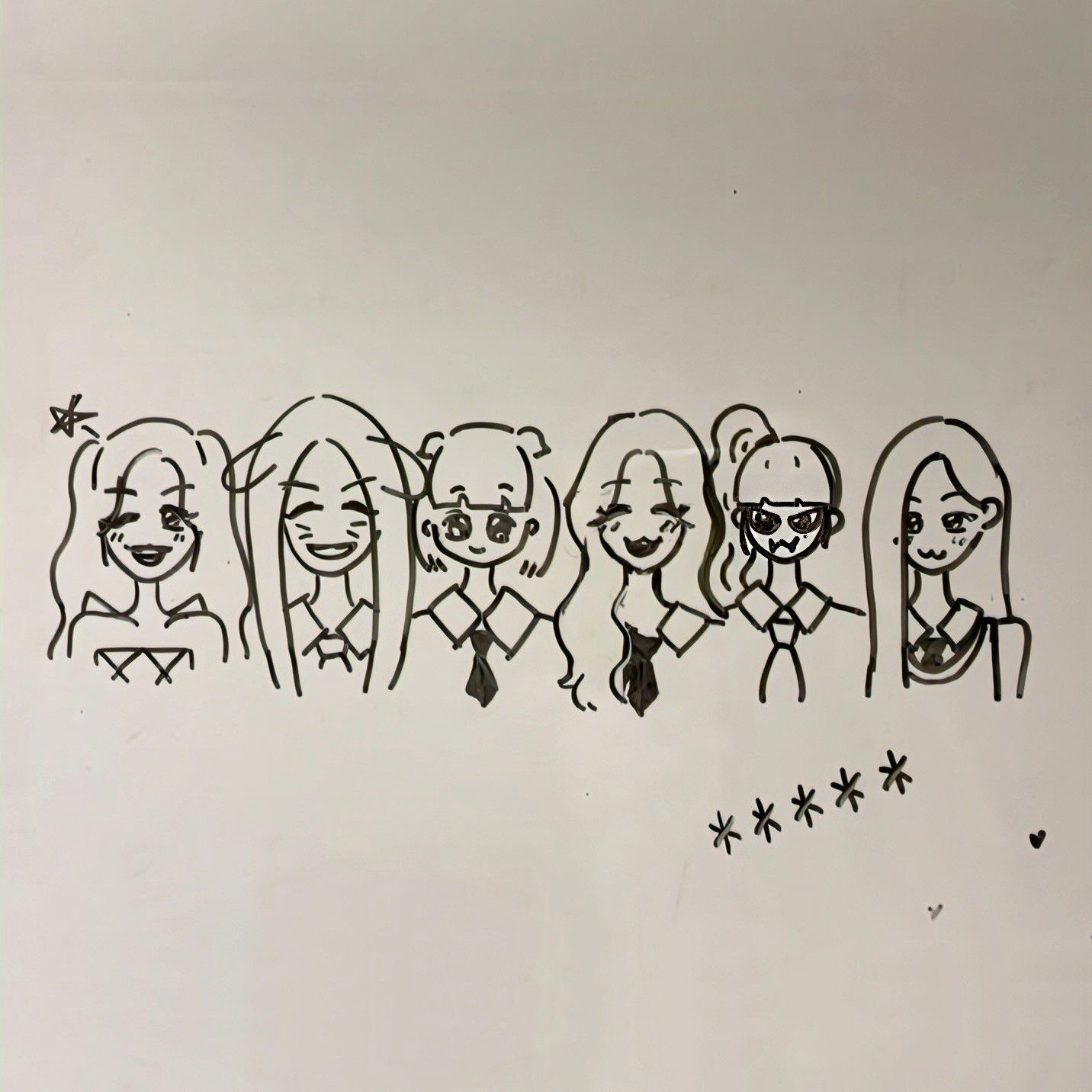 SECRET NUMBER粉絲拍下的瞬間