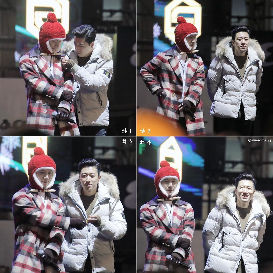 A moment captured by SECHSKIES's fan