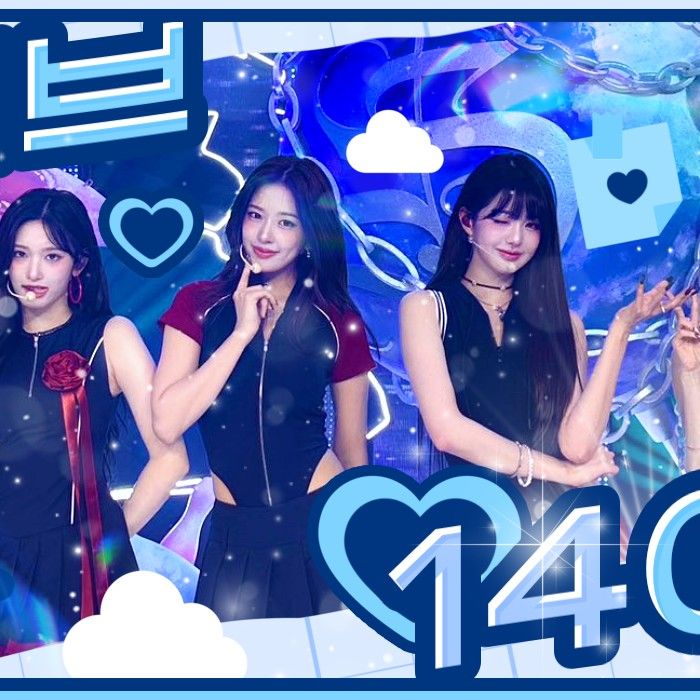 IVE의 비하인드 컷