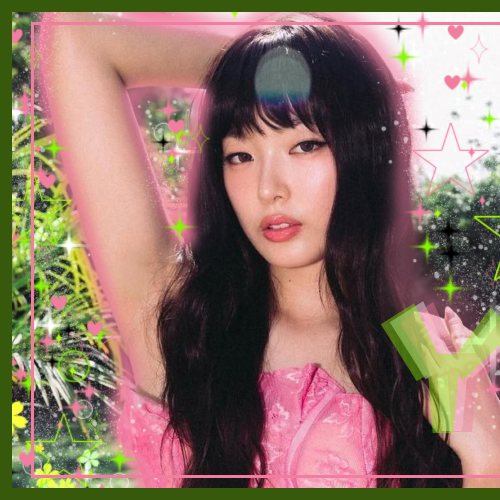 Behind-the-scenes cut of Yoonchae (KATSEYE)