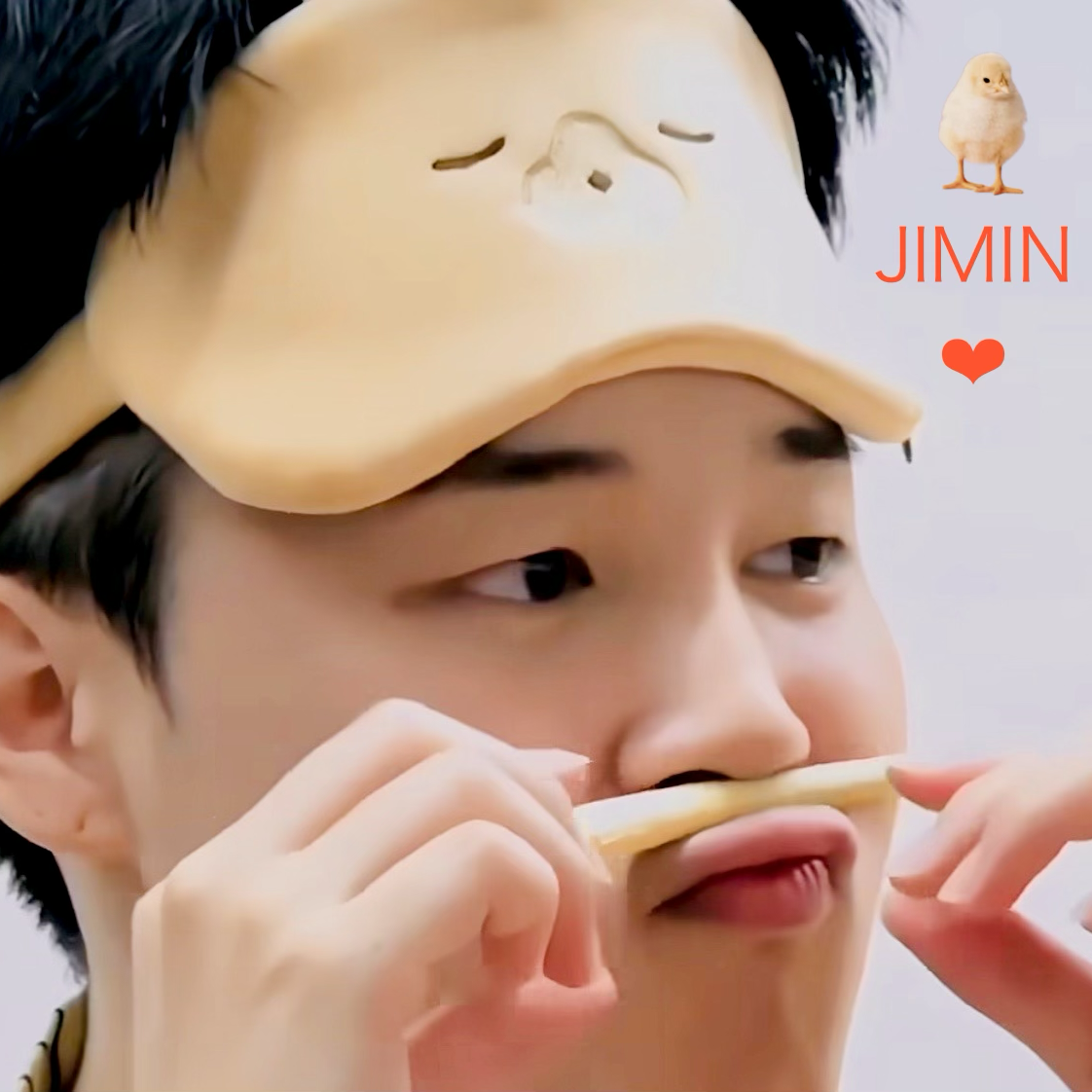 Potret di balik layar Jimin (BTS)