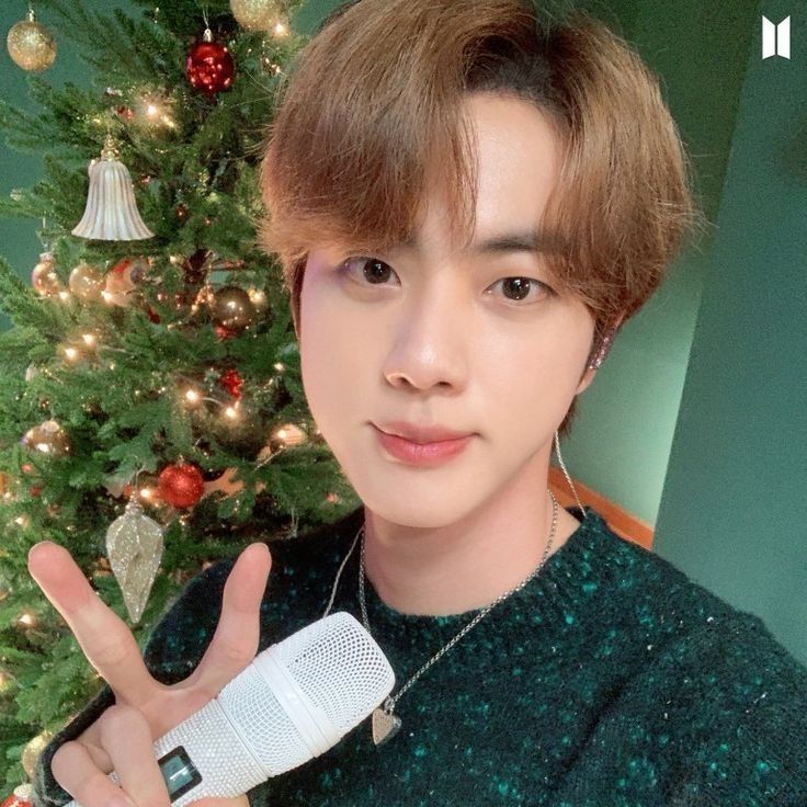 Potret di balik layar Jin (BTS)