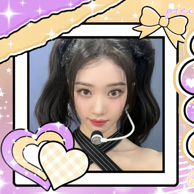 Behind-the-scenes cut of Xiao Ting (Kep1er)