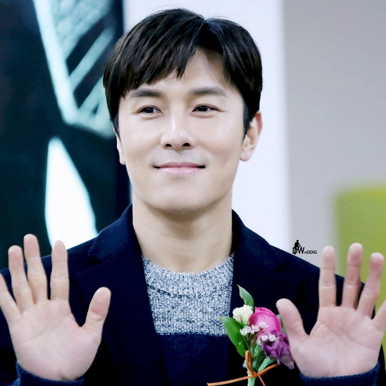 Behind-the-scenes cut of Kim Dongwan (SHINHWA)
