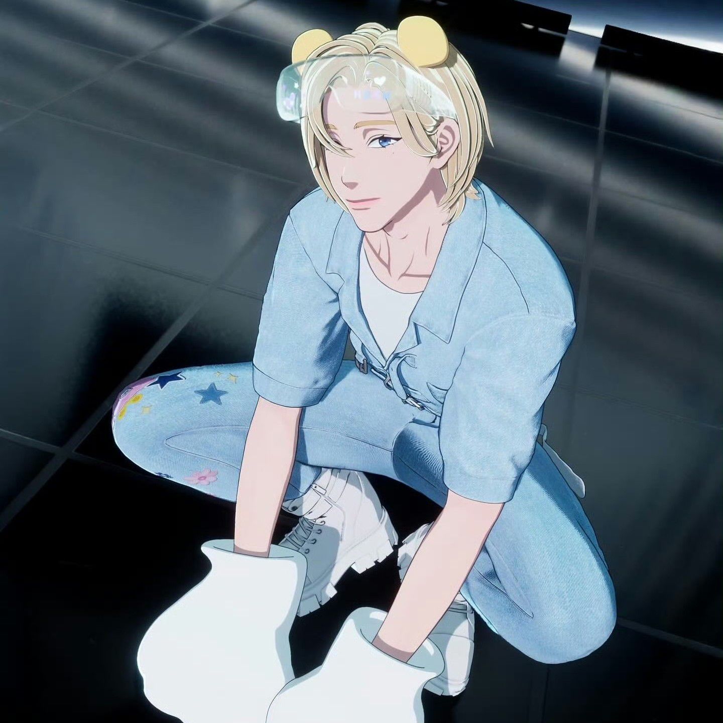 Recent activity shot of Noah (PLAVE)