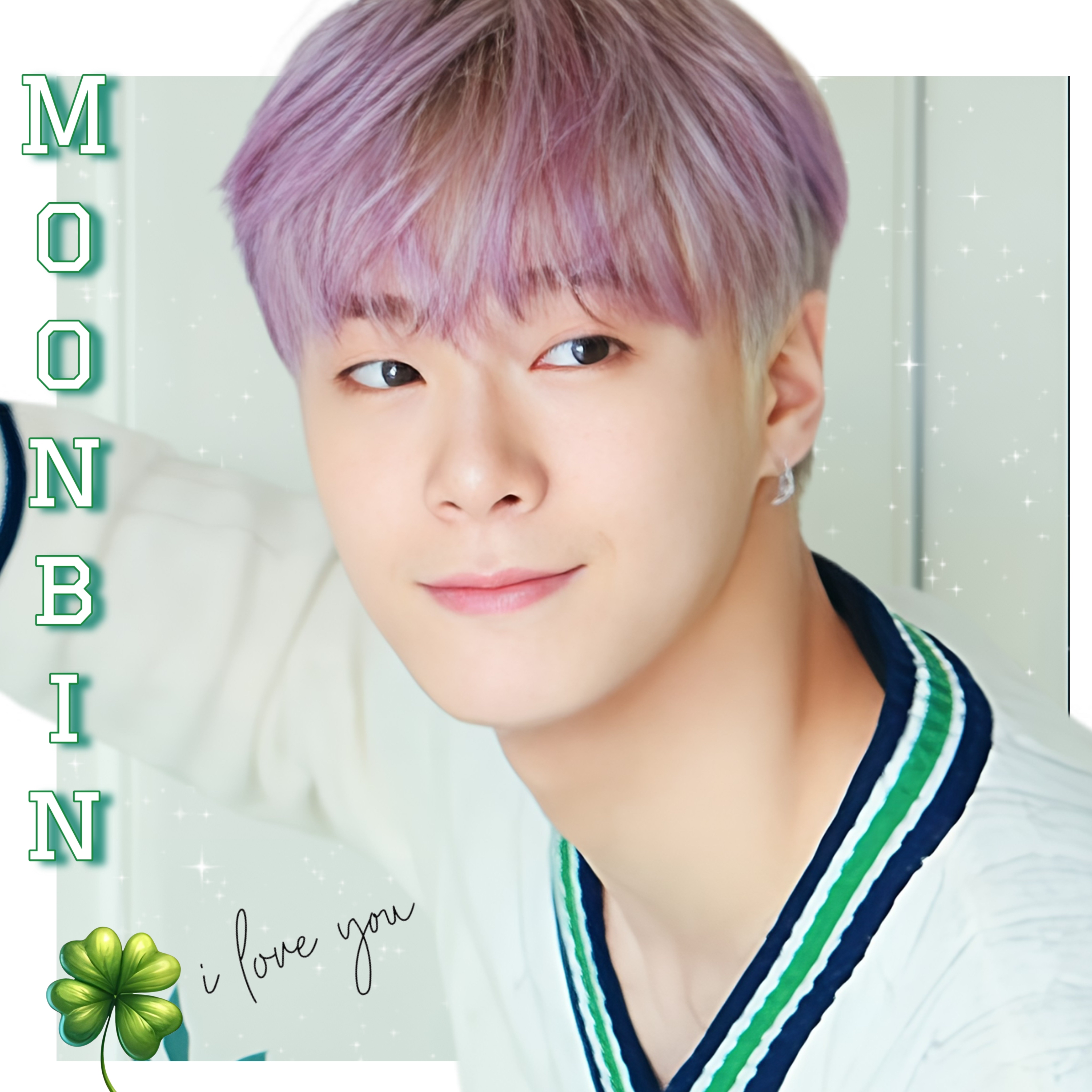 Behind-the-scenes cut of Moonbin (ASTRO)