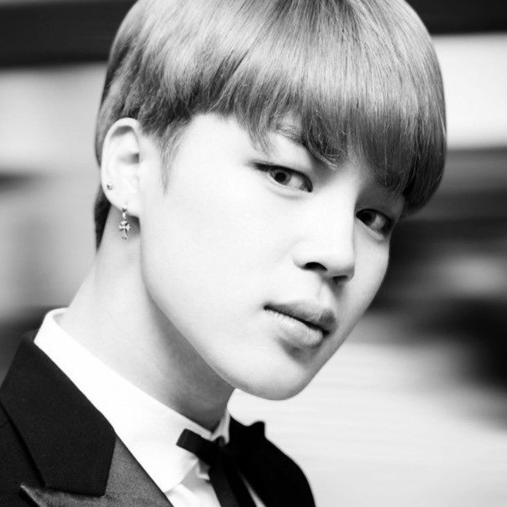 A moment captured by Jimin (BTS)'s fan