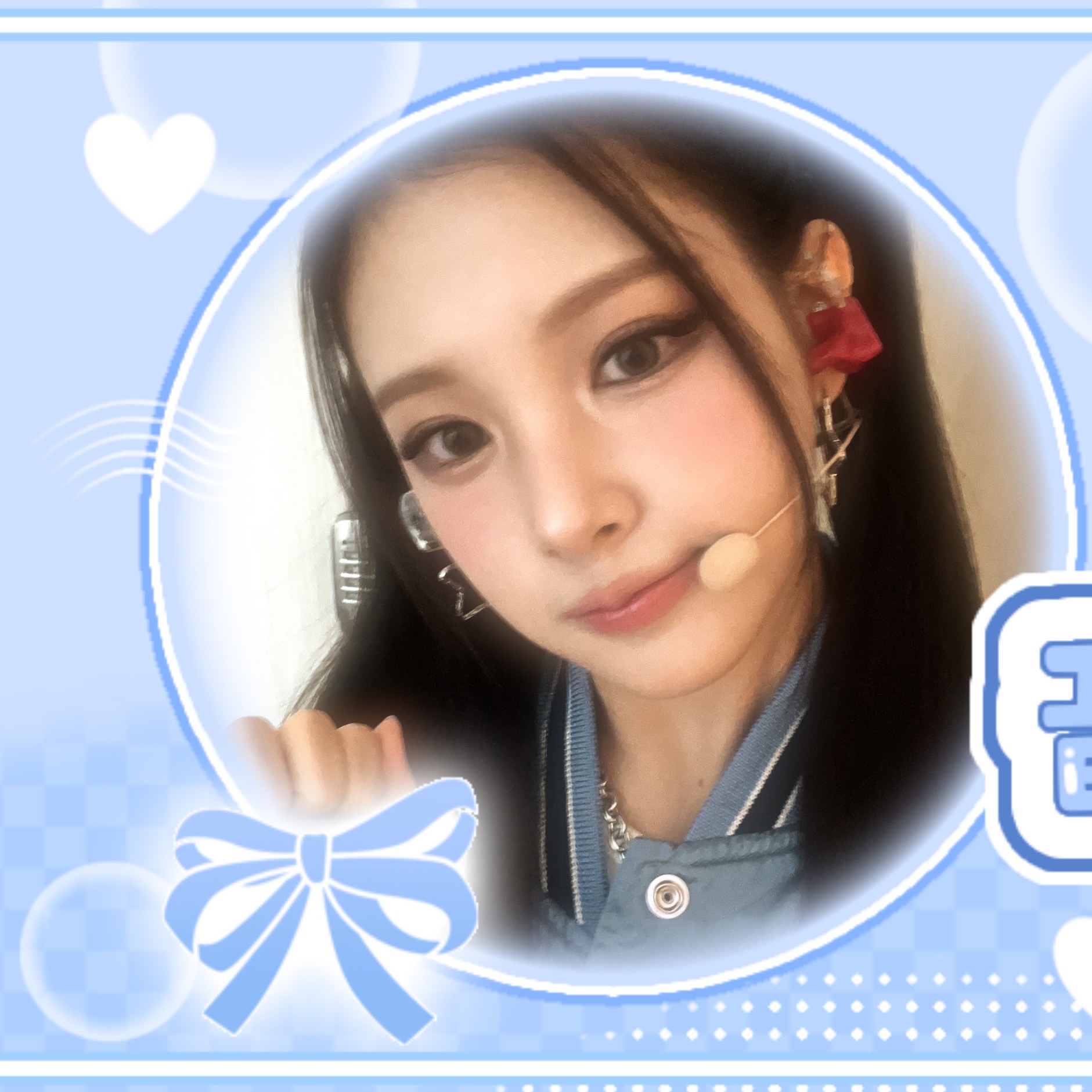 Behind-the-scenes cut of Yihyun (Baby DONT Cry)