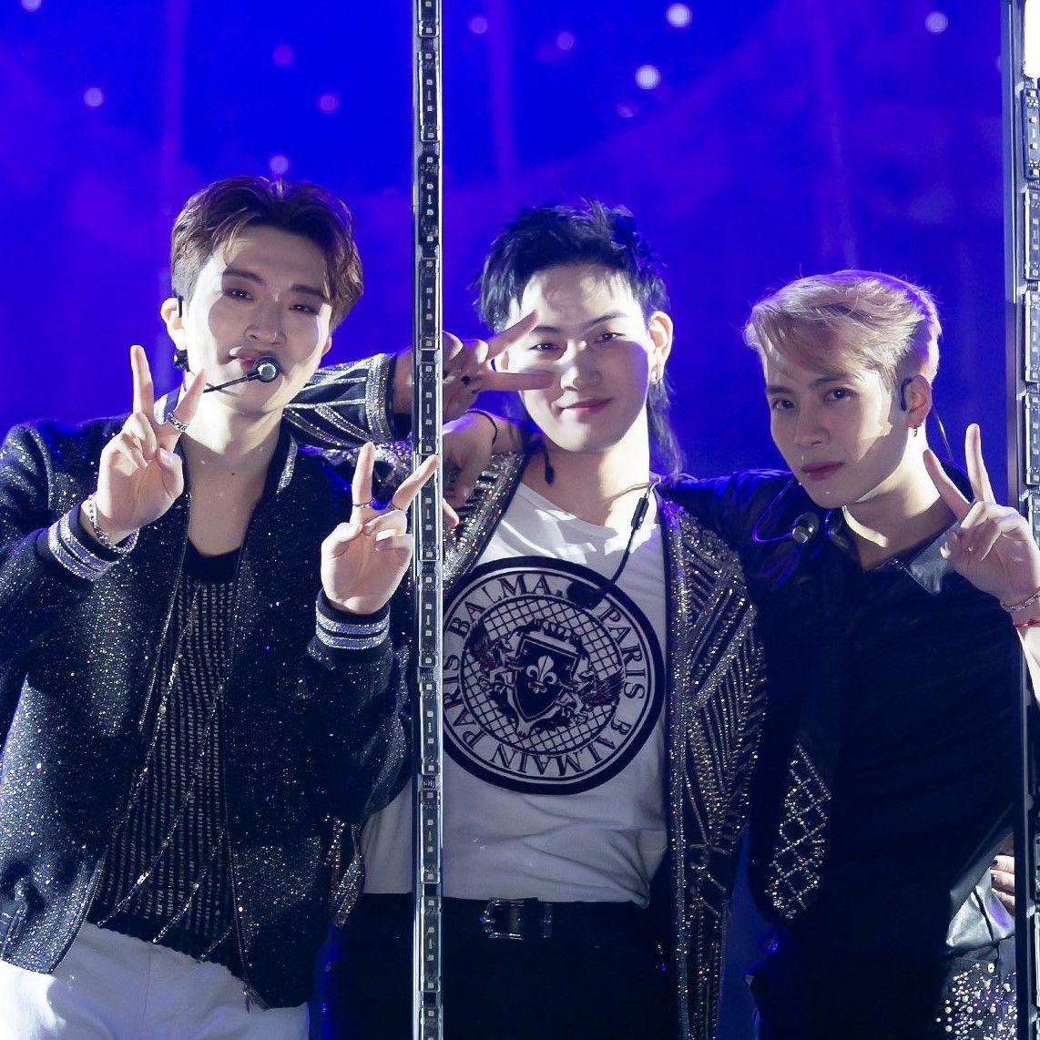 Recent activity shot of GOT7