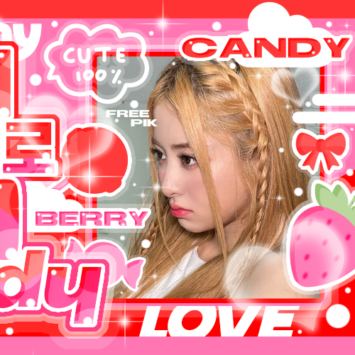 Recent activity shot of Huh Yunjin (LE SSERAFIM)