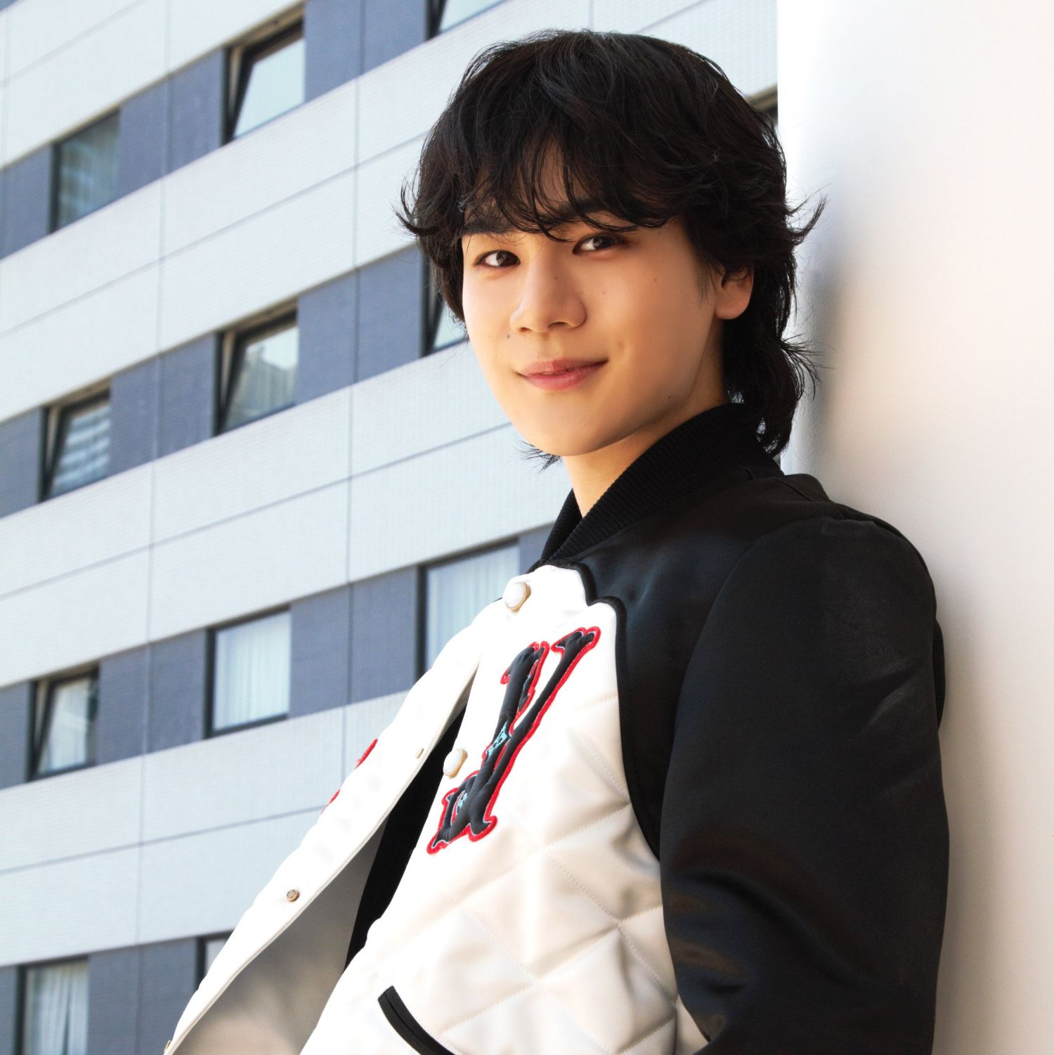 A moment captured by Mamehara Issei (JO1)'s fan
